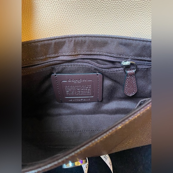 Reversible Coach crossbody bag and wallet - Picture 7 of 16